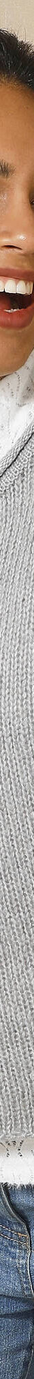 Pull poncho manches coude (gris chiné) Pull poncho manches coude (gris chiné)